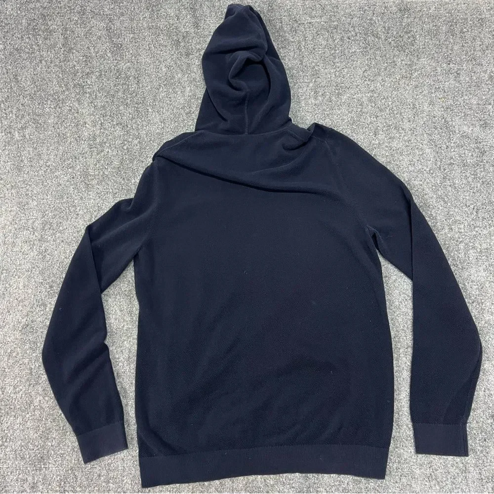 Theory Lievos 2 Breach Hoodie full zip cardigan mens M